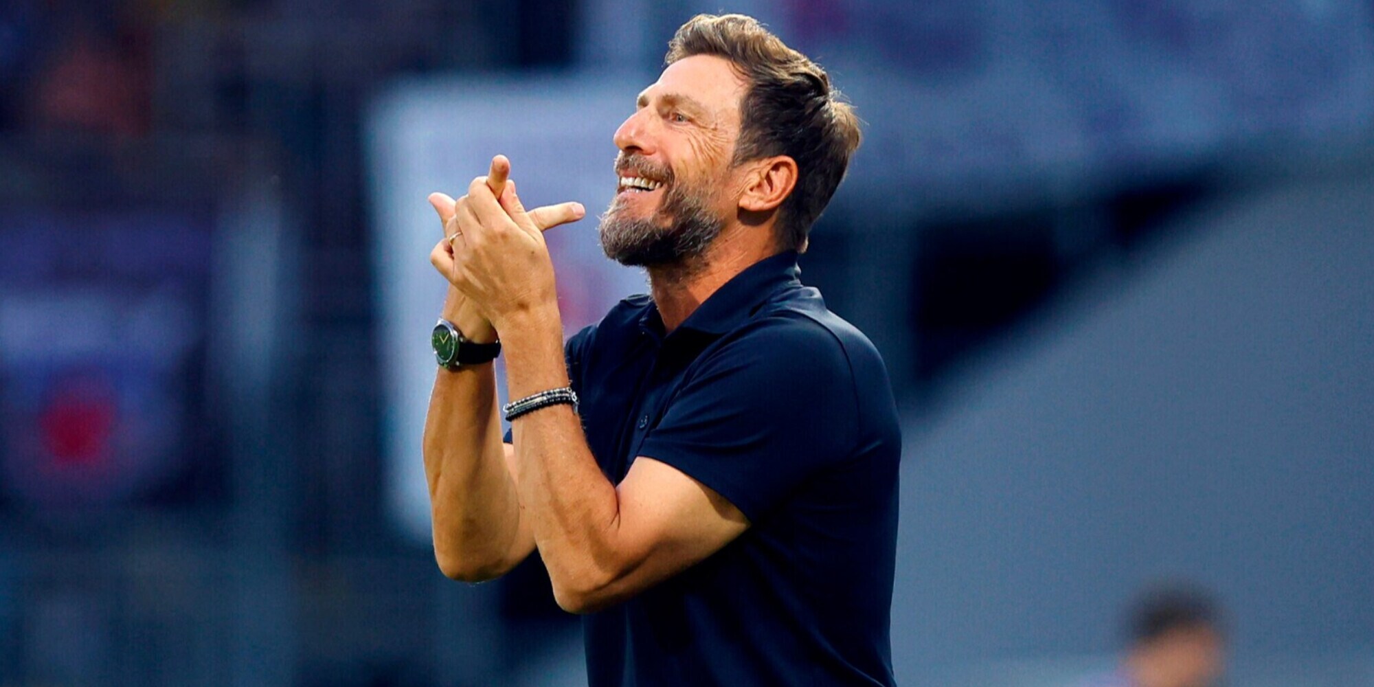 Frosinone, Di Francesco: "Soulè pagherà la cena a tutti"