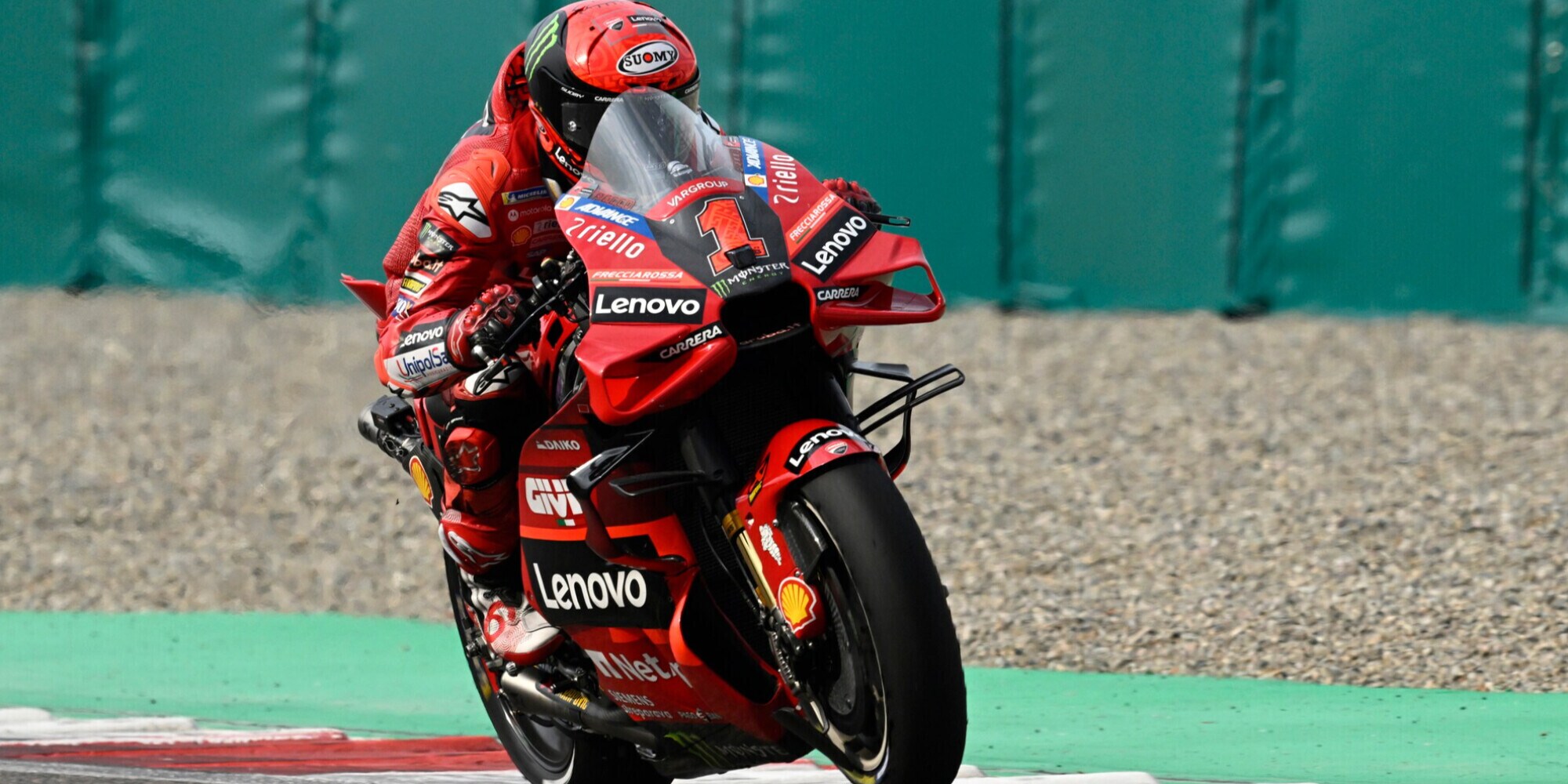 Practice Giappone: Bagnaia insegue Binder, Quartararo e Marquez in Q1