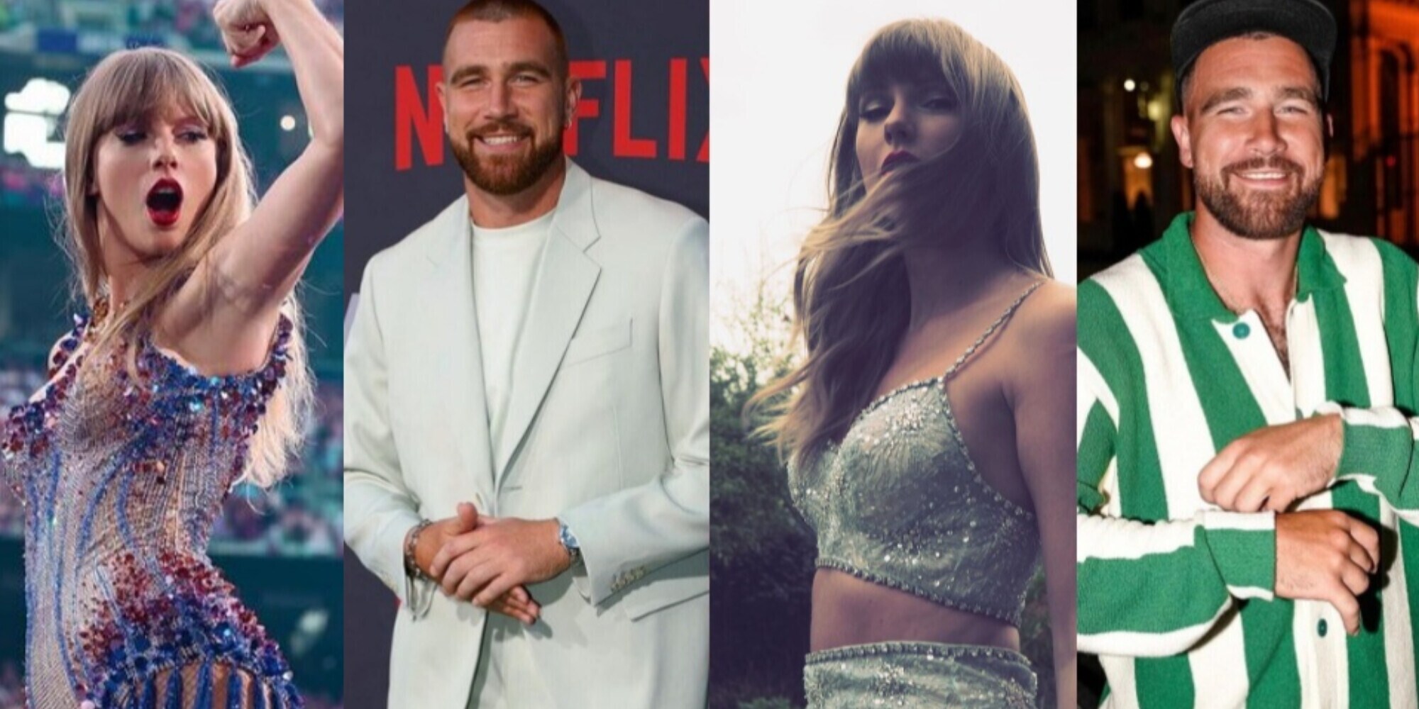 Taylor Swift e Travis Kelce è amore? Gli scatti inequivocabili
