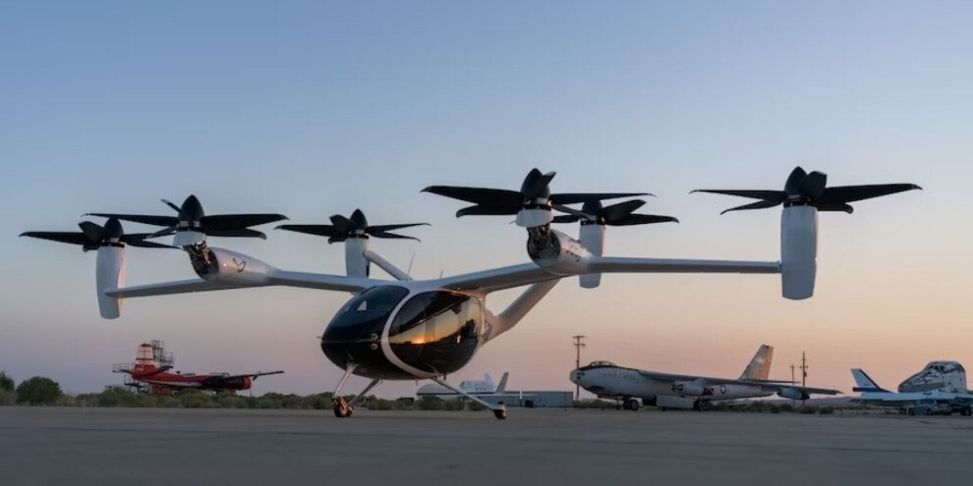 La Nasa è pronta a testare i taxi volanti nel 2024