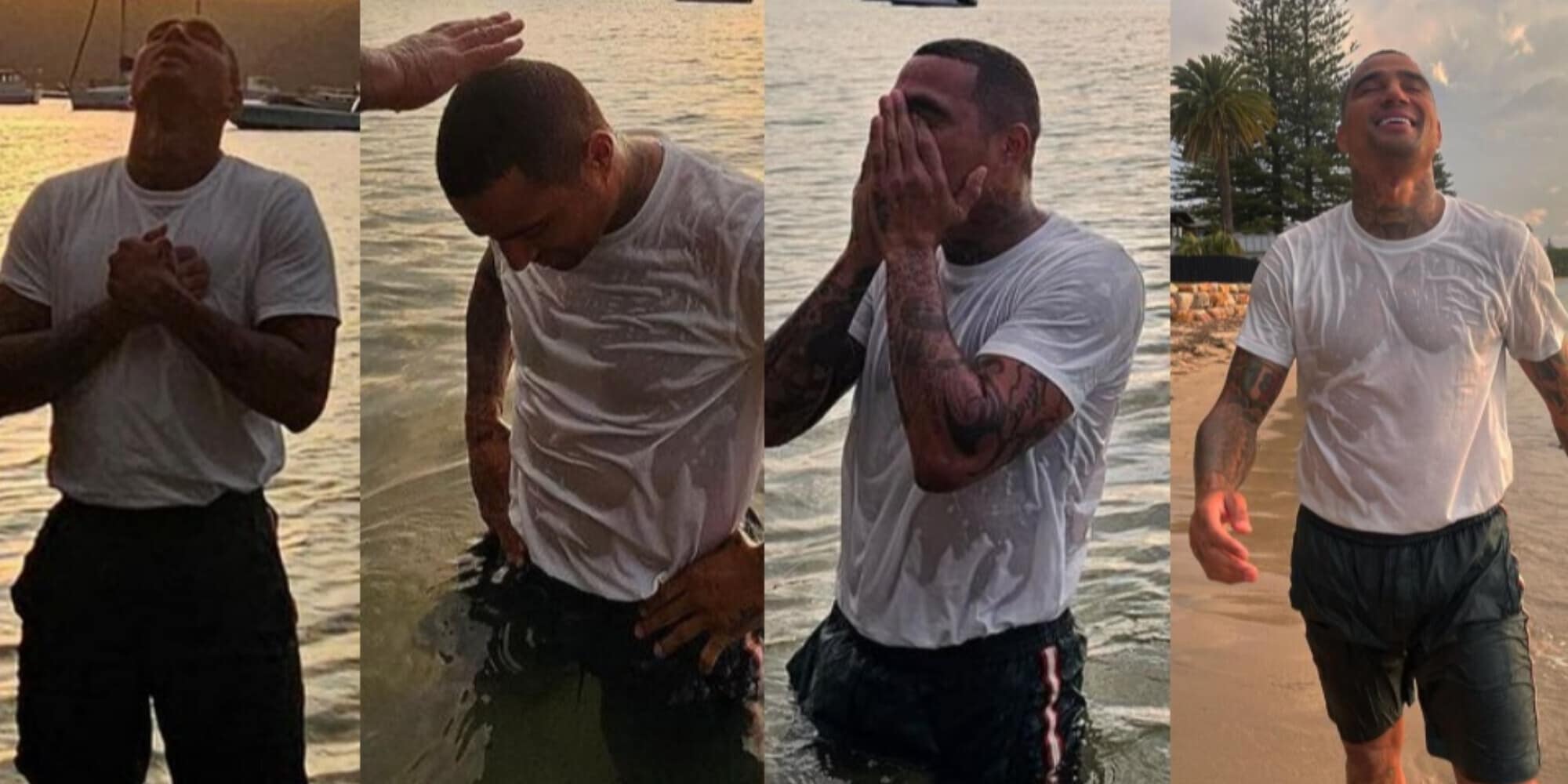 Boateng, il battesimo e la fede cristiana: "Gesù è la via"