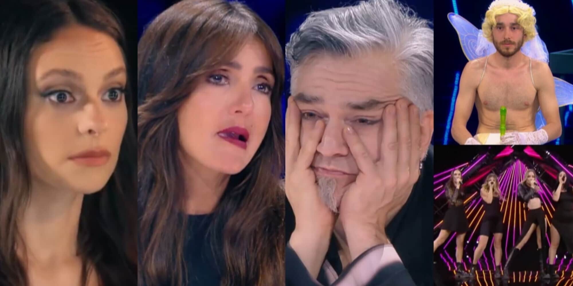 X Factor: Ambra in lacrime, Morgan cucciolo, i Ken La Fen, Meneguzzi e le Ragazze Punk