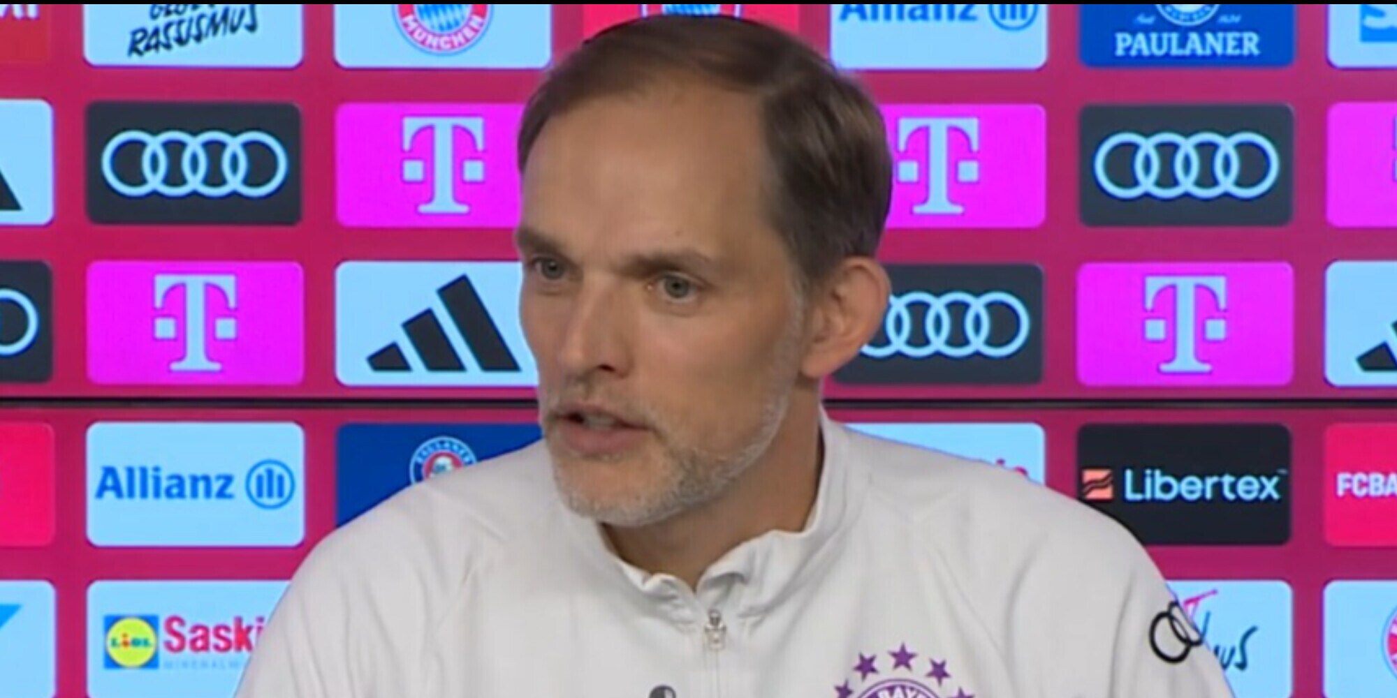 Tuchel, conferenza Bayern-Lipisa: "Dubbio De Ligt, Gnabry brutta perdita"