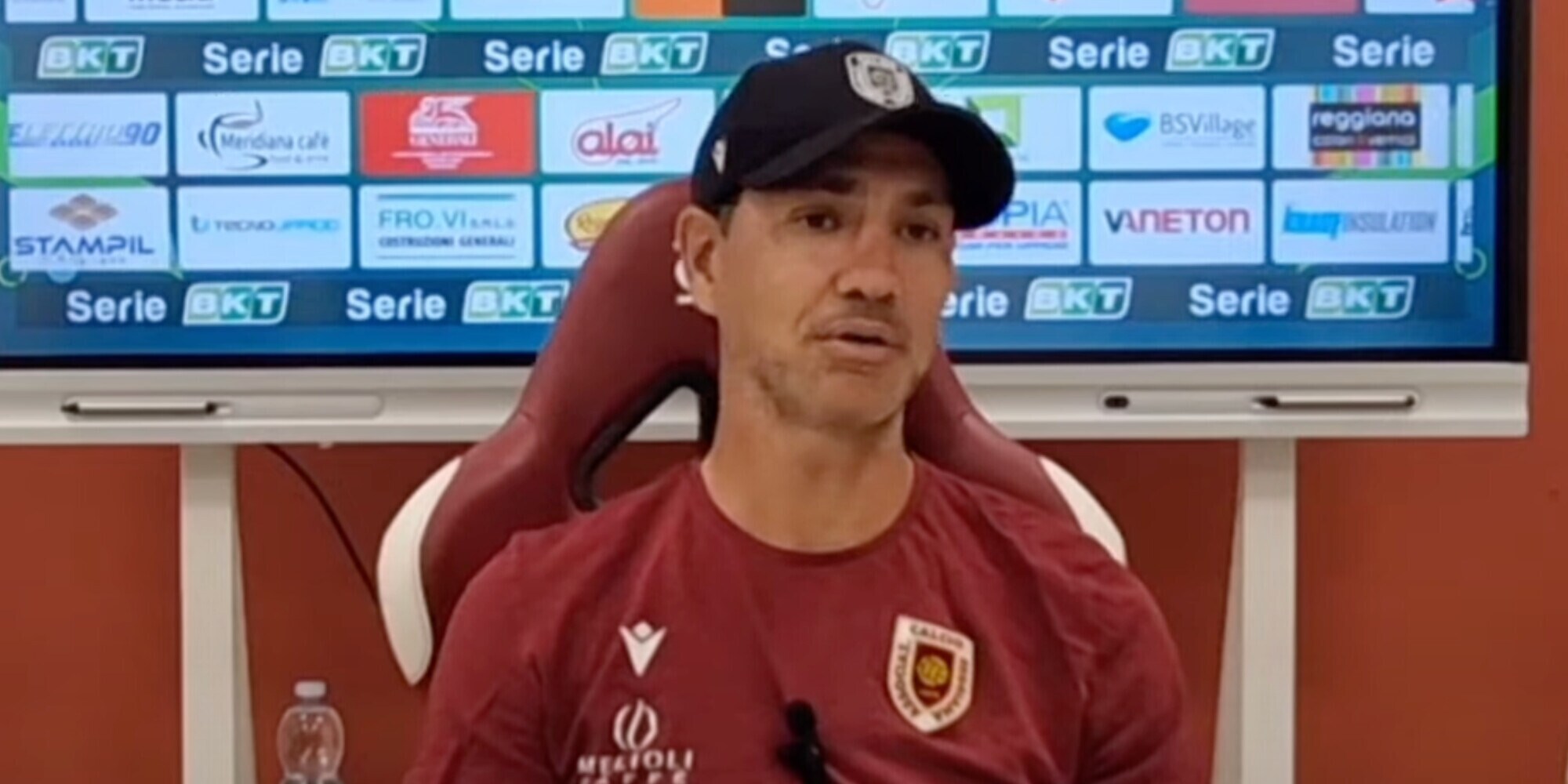 Reggiana, Nesta: "Servono punti, ma non guardo la classifica"