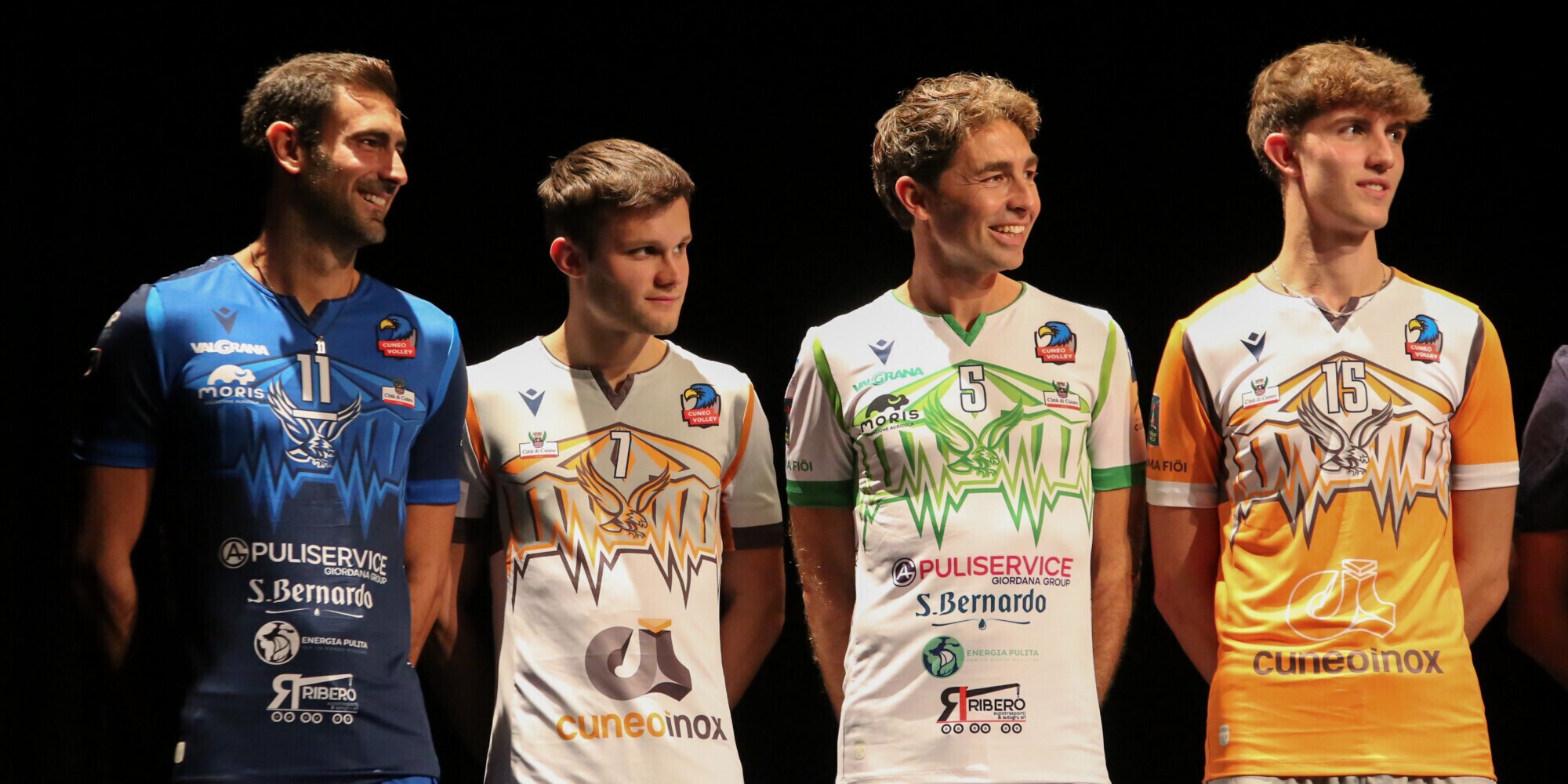 Cuneo Volley: uno spettacolo di presentazione