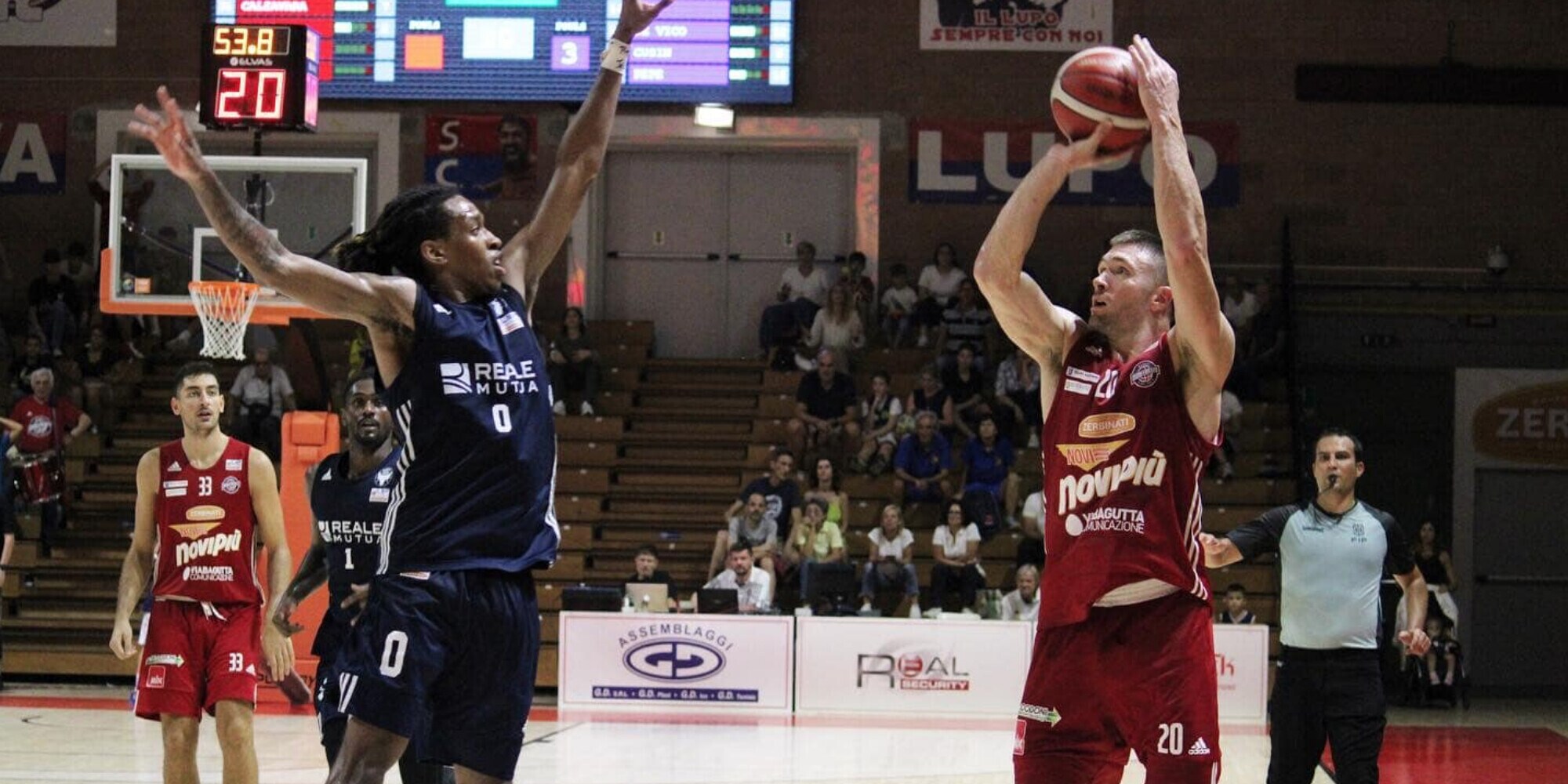 Novipiù Monferrato Basket debutta in casa contro Luiss Roma