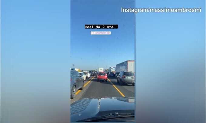 Il blocco del traffico...penalizza Ambrosini!