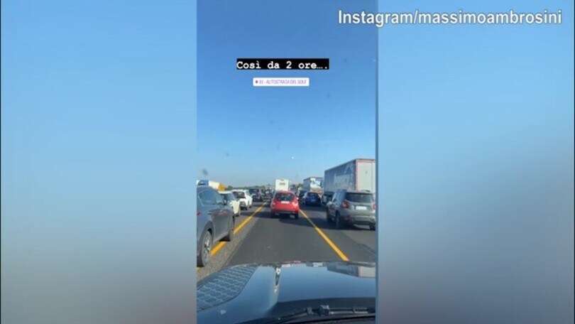 Il blocco del traffico...penalizza Ambrosini!