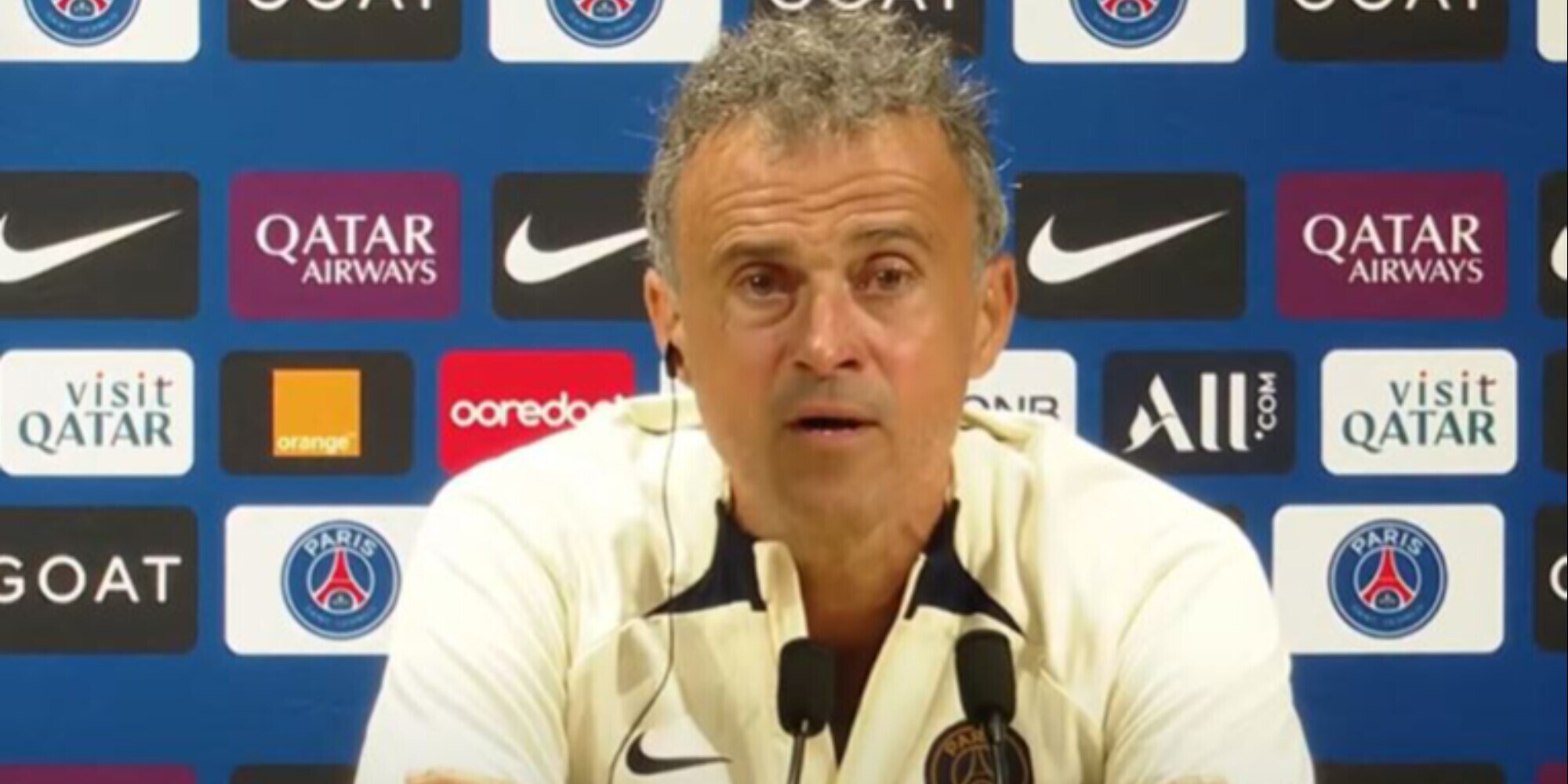 Psg, Luis Enrique: “Ndour ha potenziale. Mbappé? Vi dico come sta”