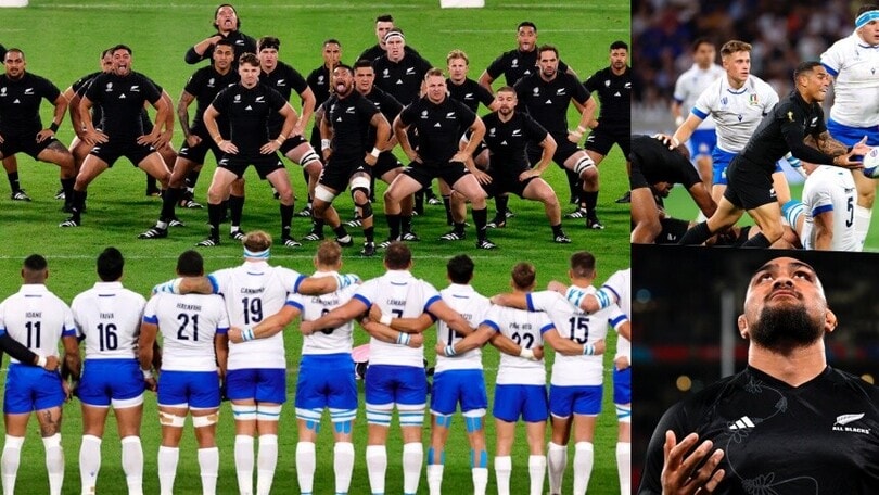 L'Italia e la Haka degli All Blacks, sfida alla Nuova Zelanda ai Mondiali