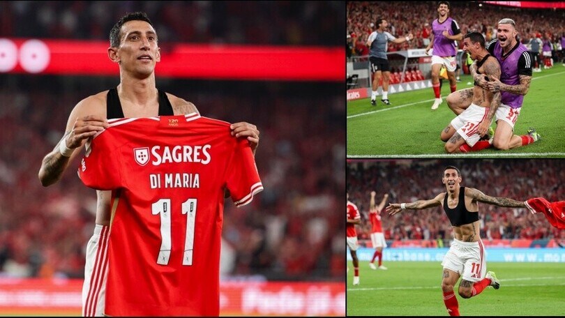 Di Maria, messaggio all'Inter: gol decisivo contro il Porto