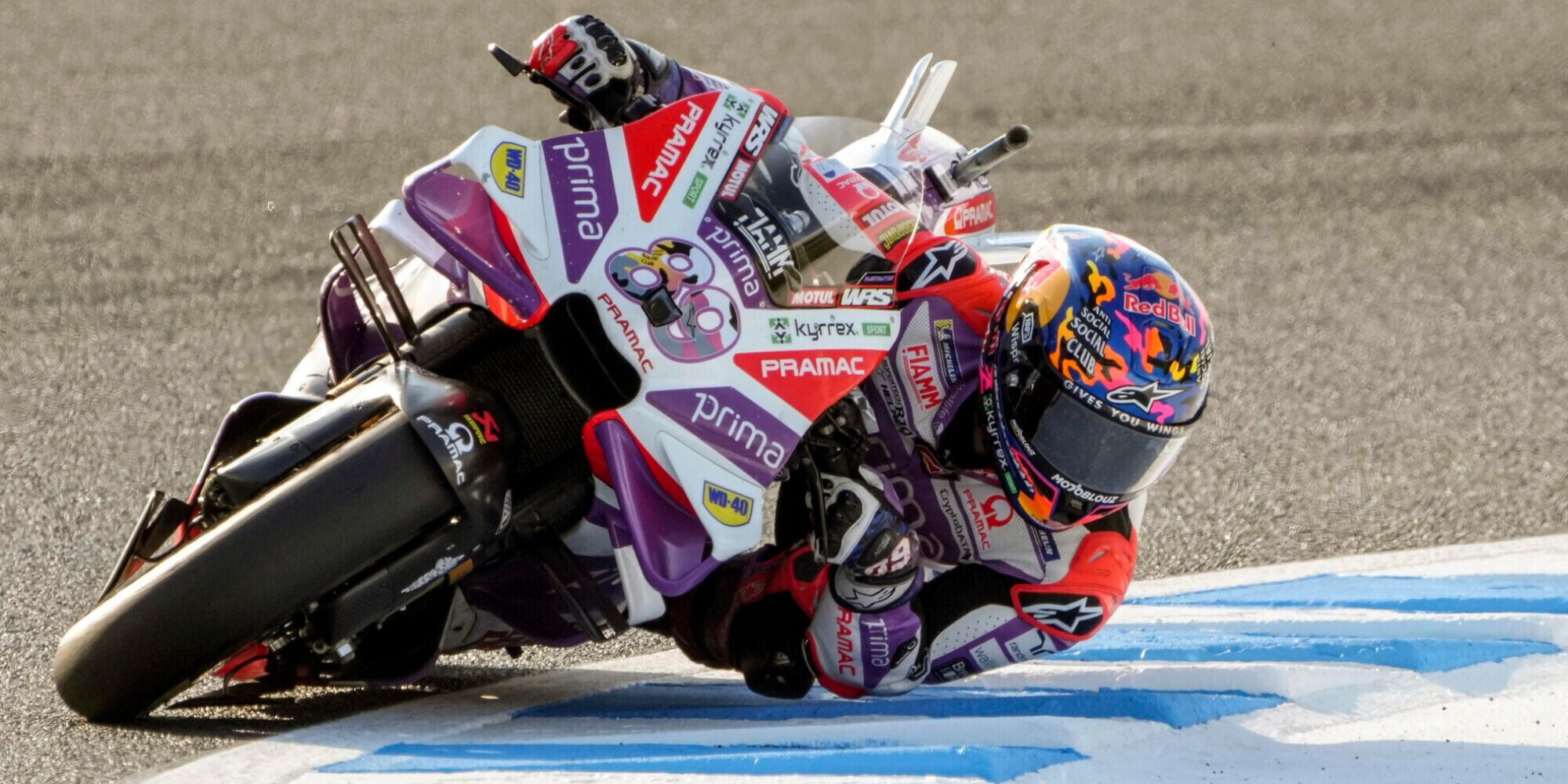 Ducati, Martin super nella Sprint in Giappone. Bagnaia sul podio