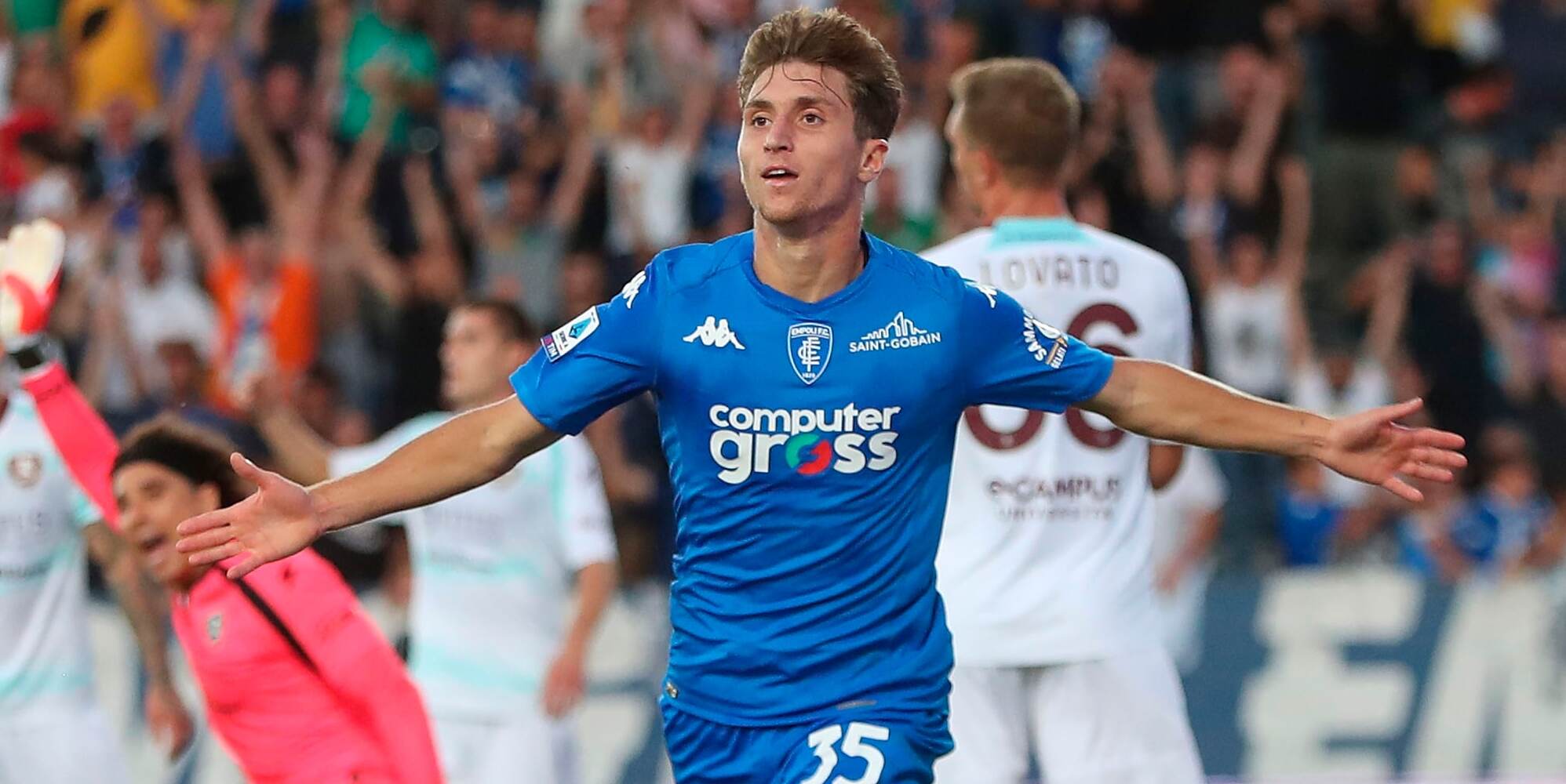 Baldanzi: “Non mi ispiro a nessuno. La Nazionale? Ci sono degli step da fare”