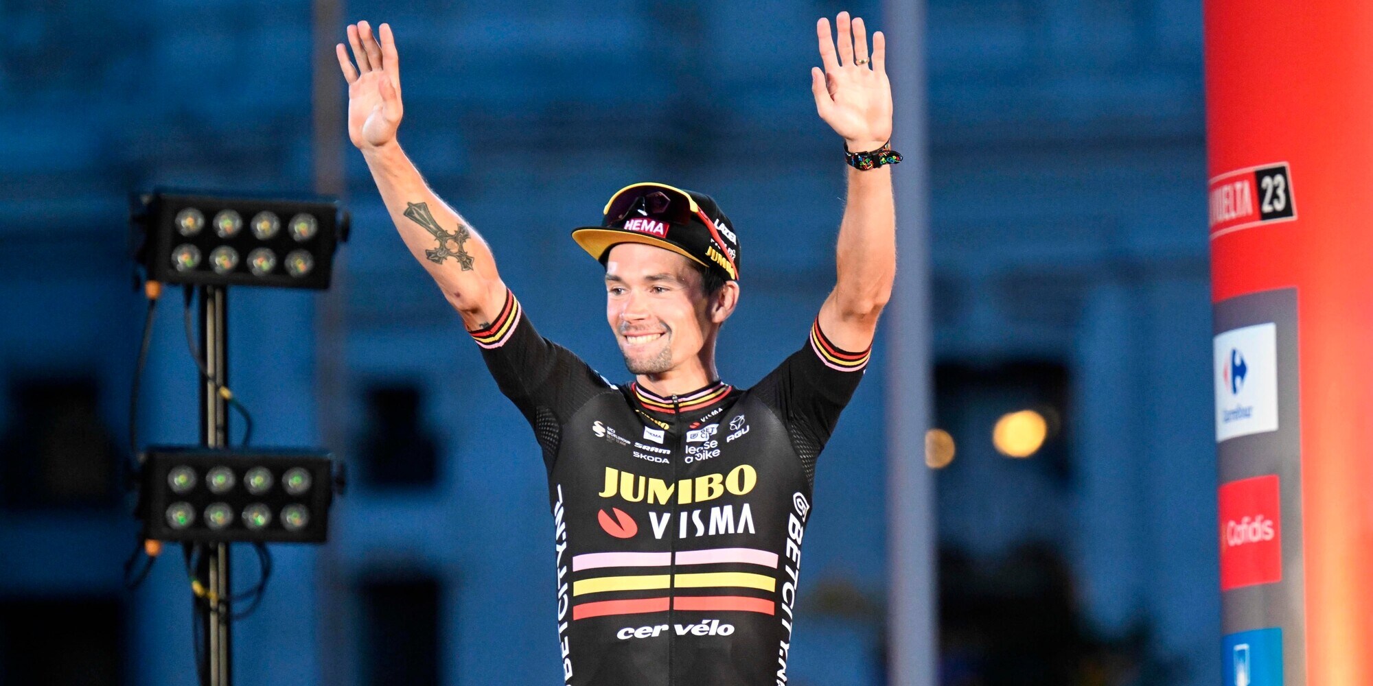 Ciclismo, Roglic annuncia: a fine stagione lascerò la Jumbo-Visma