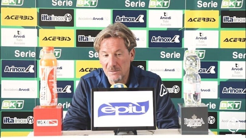 Stroppa sul Parma: "Può essere una gara determinante vincendo"