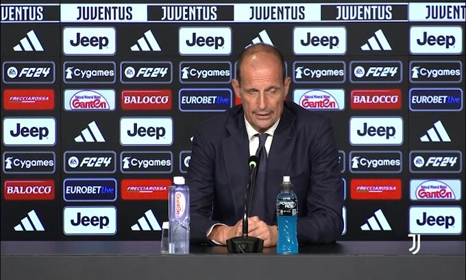 Allegri: "Non ci saranno Vlahovic e Milik. Torna Kean"