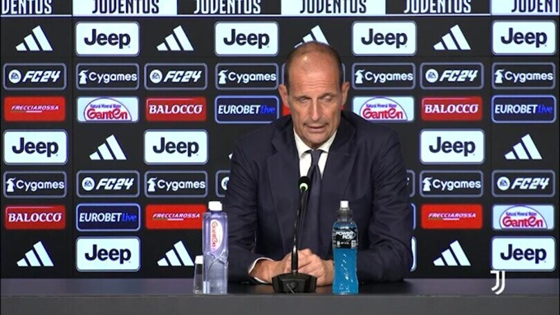 Allegri: "Non ci saranno Vlahovic e Milik. Torna Kean"