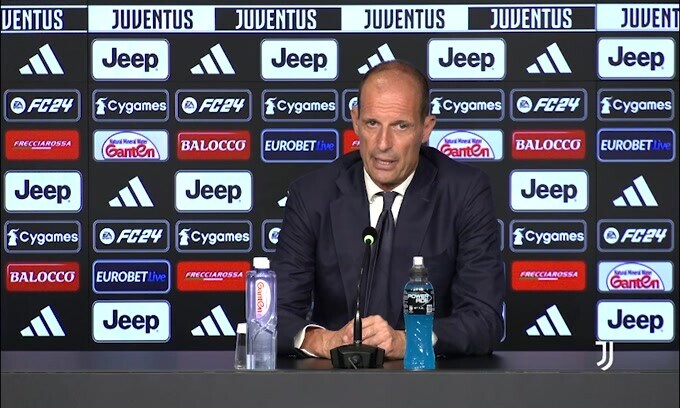 Allegri: "I fischi dello Stadium devono essere uno stimolo"