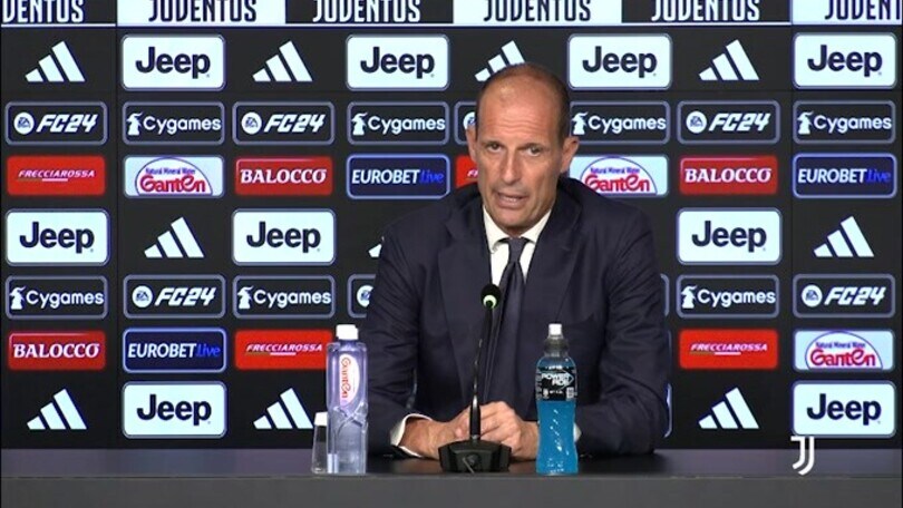 Allegri: "I fischi dello Stadium devono essere uno stimolo"