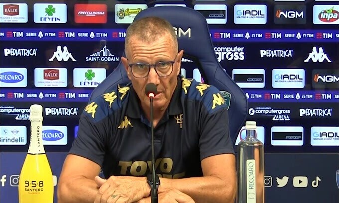 Andreazzoli stupito dai suoi ragazzi: "Oltre le mie aspettative..."