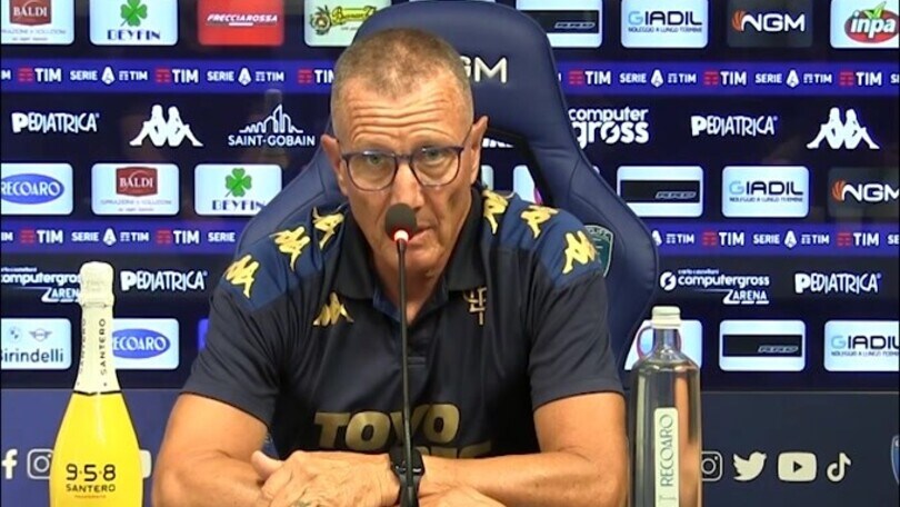 Andreazzoli stupito dai suoi ragazzi: "Oltre le mie aspettative..."