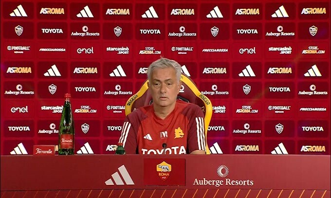 Mourinho: "Vogliamo vincere, nessun alibi"