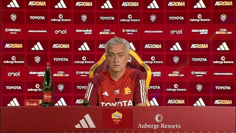 Mourinho: "Vogliamo vincere, nessun alibi"