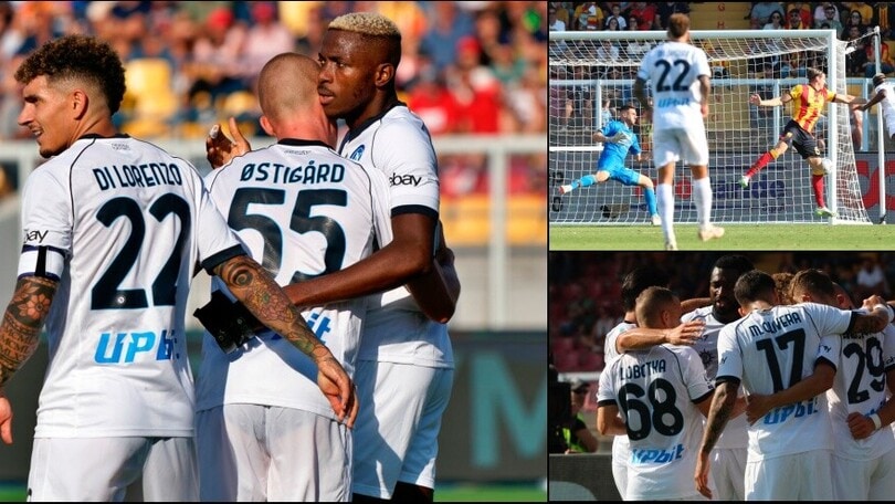 Napoli, 4-0 al Lecce: Osimhen gol e seconda vittoria consecutiva