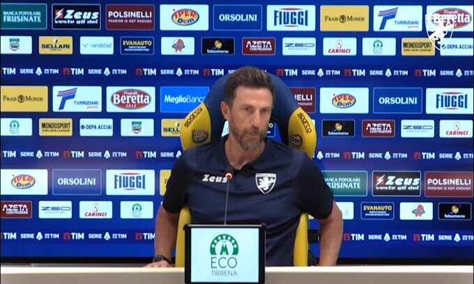 Di Francesco: "Amore per Roma rimane intatto"