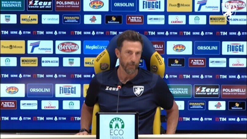 Di Francesco: "Amore per Roma rimane intatto"