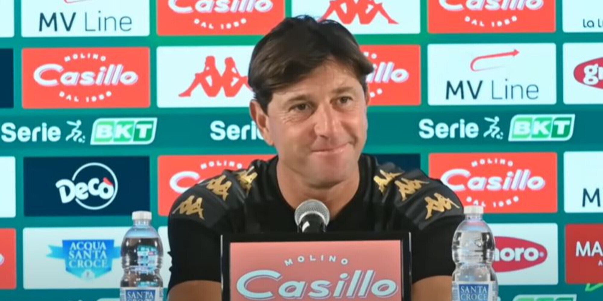 Bari, Mignani: "Diaw dall'inizio? Forse si. Non guardo la classifica"
