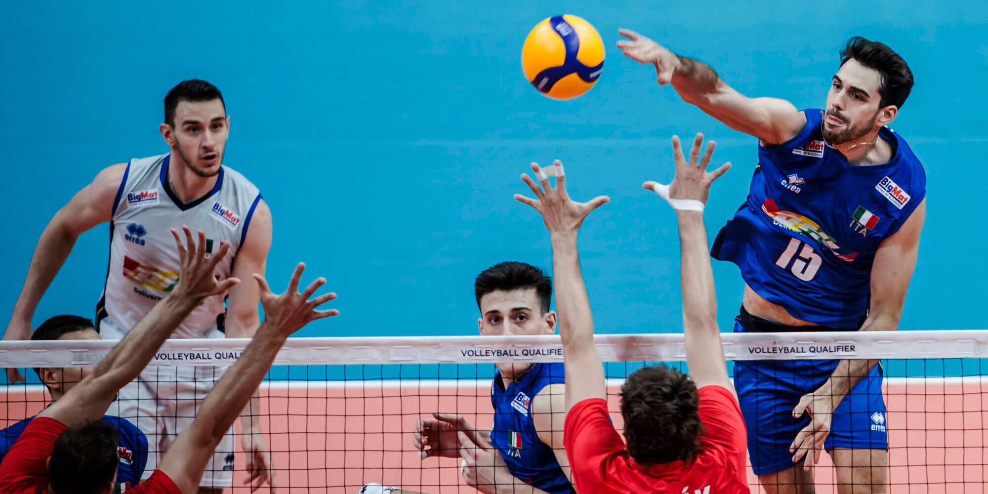 Qualificazioni Olimpiche: per gli azzurri prima vittoria a Rio
