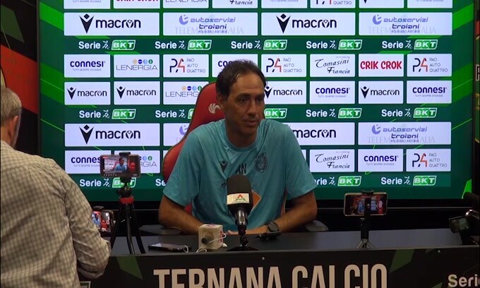 Nesta: "Reggiana, così non va. Oggi noi scarichi"