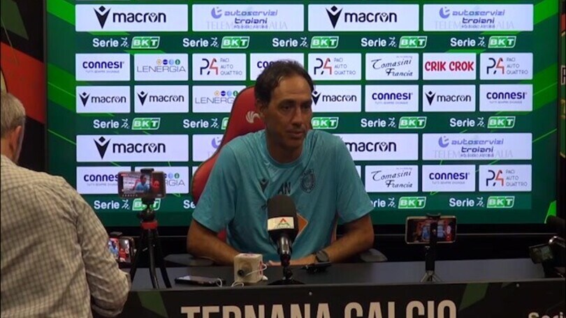 Nesta: "Reggiana, così non va. Oggi noi scarichi"
