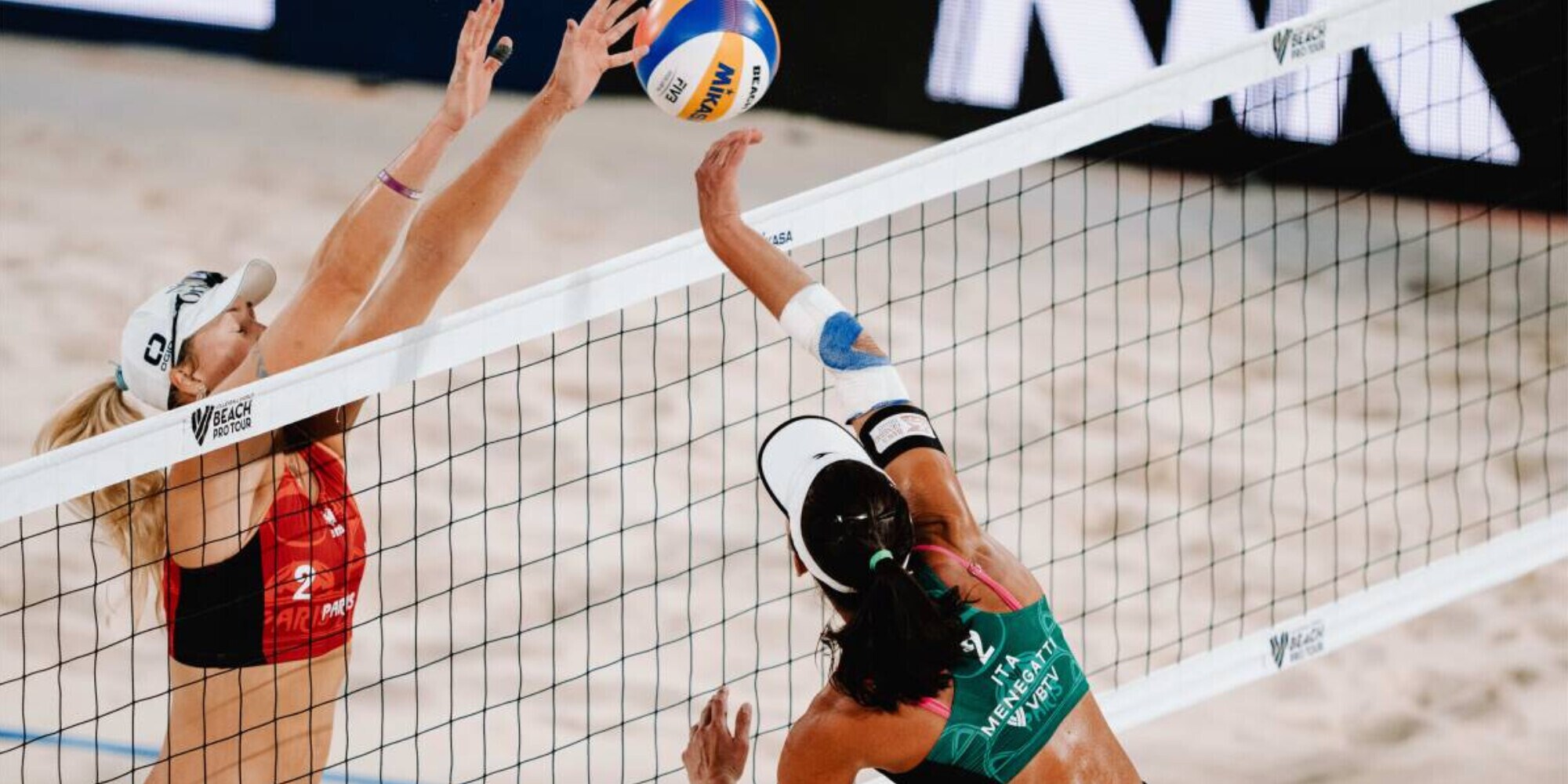 Menegatti/Gottardi ko in semifinale a Parigi