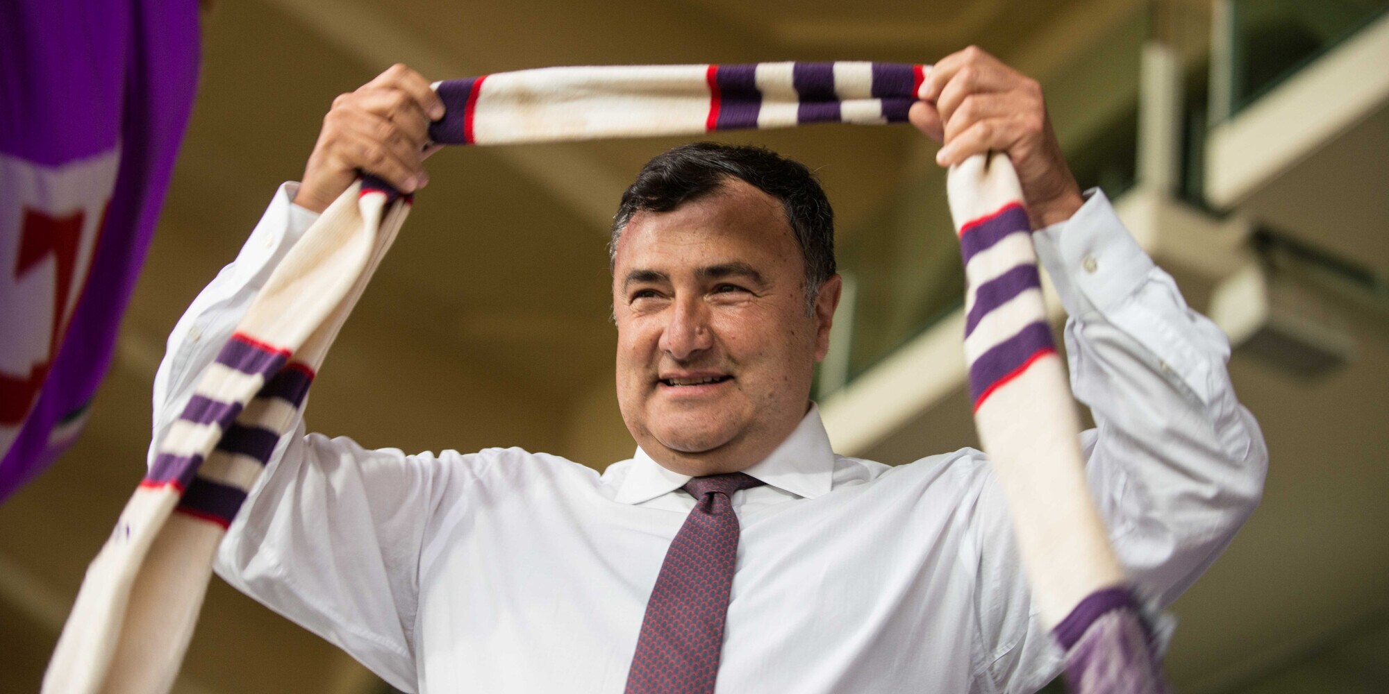 Fiorentina-Juve, Barone: "Agnelli, andiamo in campo insieme"