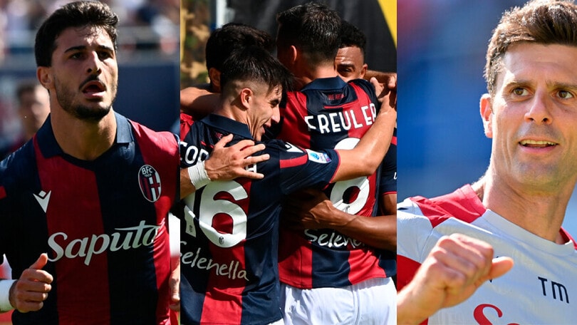 Triplo Orsolini, il Bologna torna a vincere: Empoli ko