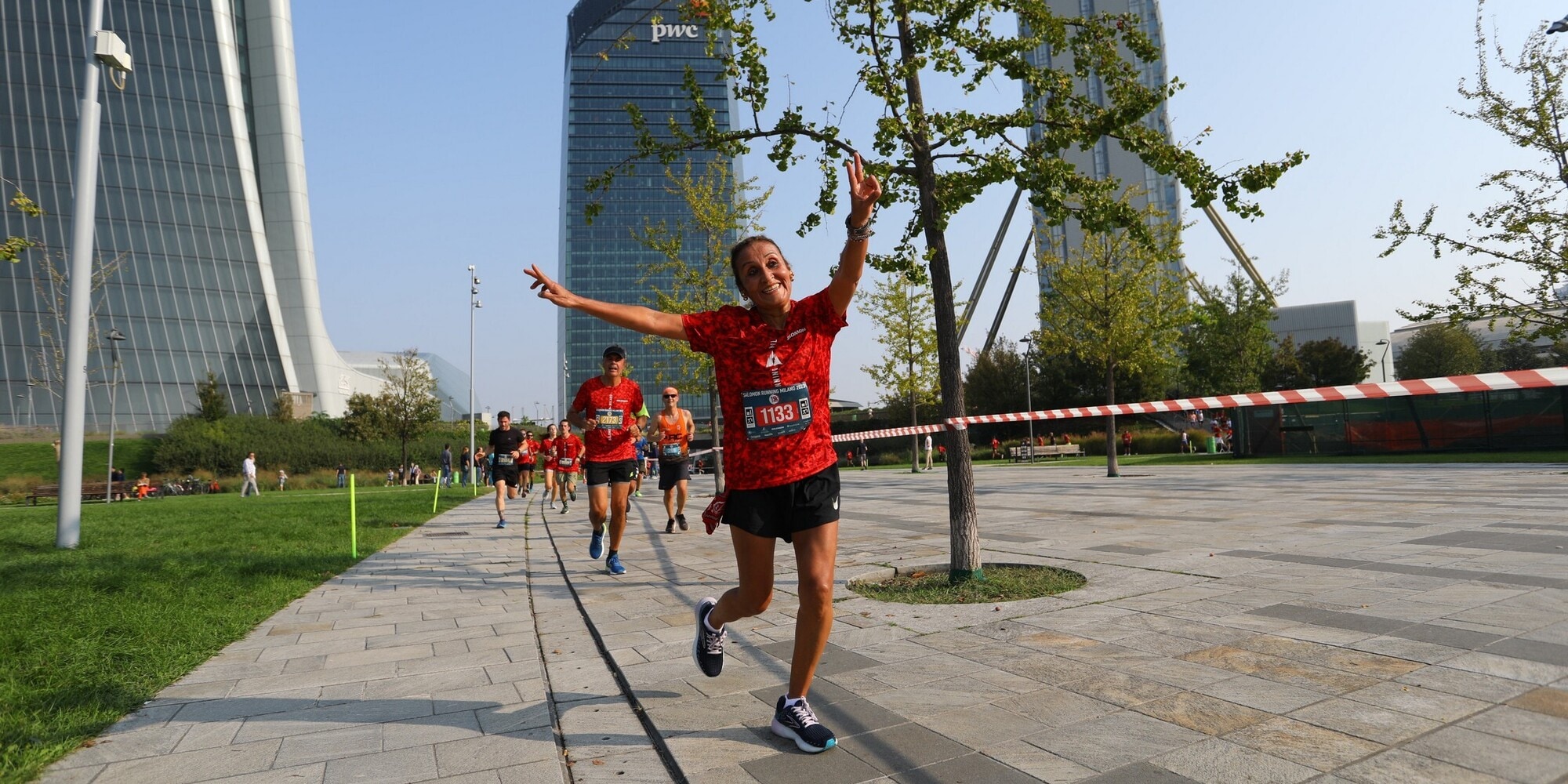 Salomon Running Milano, Molteni e Broggi i vincitori, 2500 i campioni