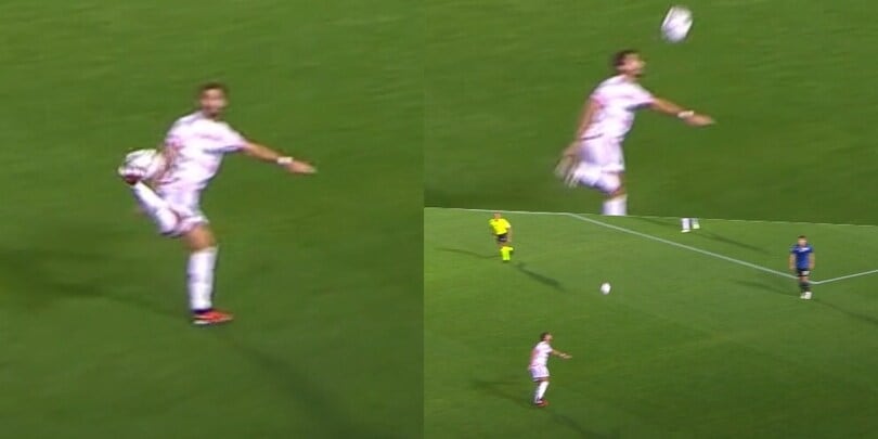 Locatelli incanta di tacco: la prodezza in Atalanta-Juve stupisce i tifosi