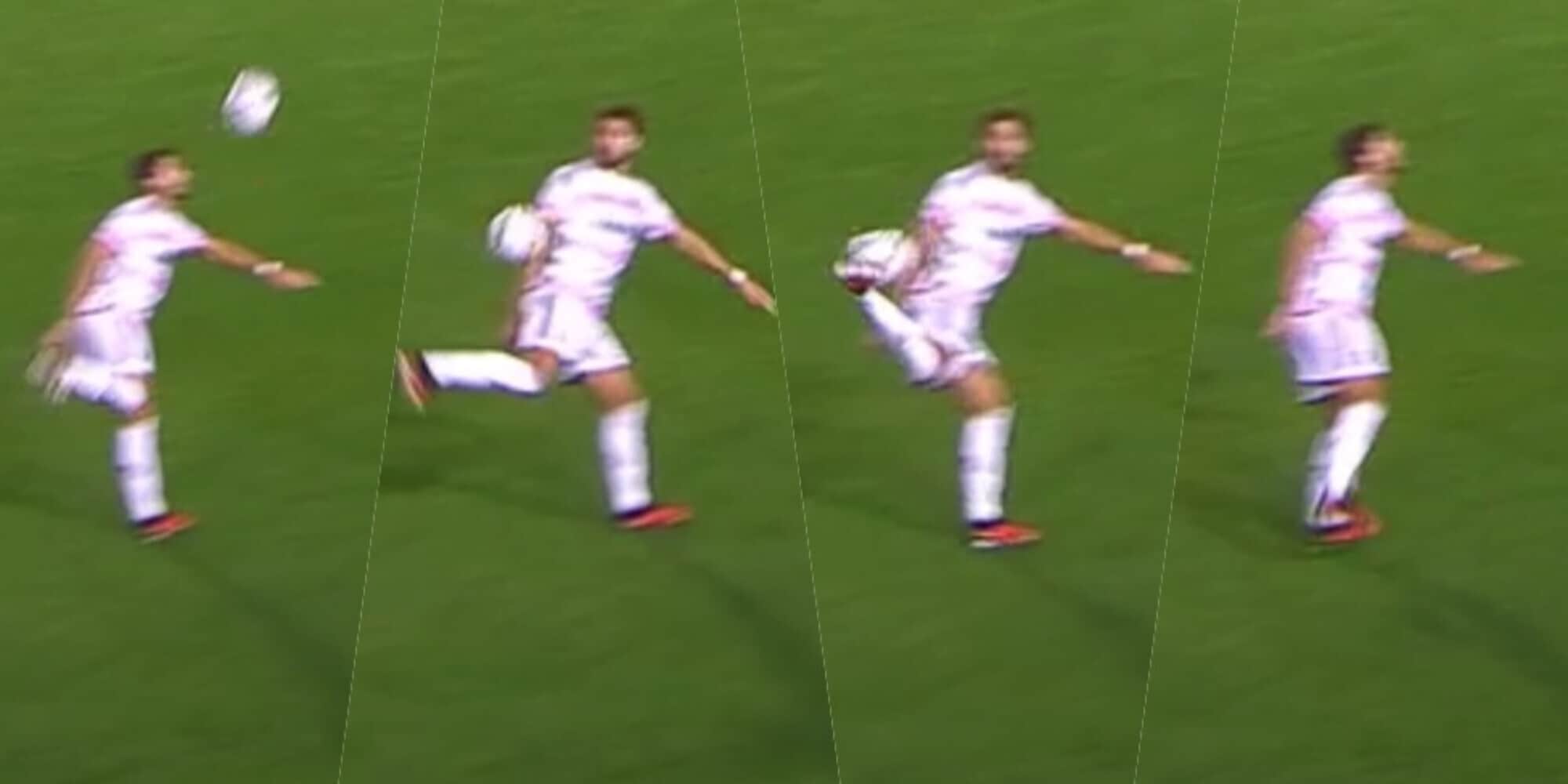 Locatelli, il tacco alla Ronaldinho scatena i tifosi Juve sui social