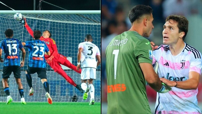 Szczesny salva la Juve, Chiesa non buca l'Atalanta: 0-0 tra Gasp e Allegri