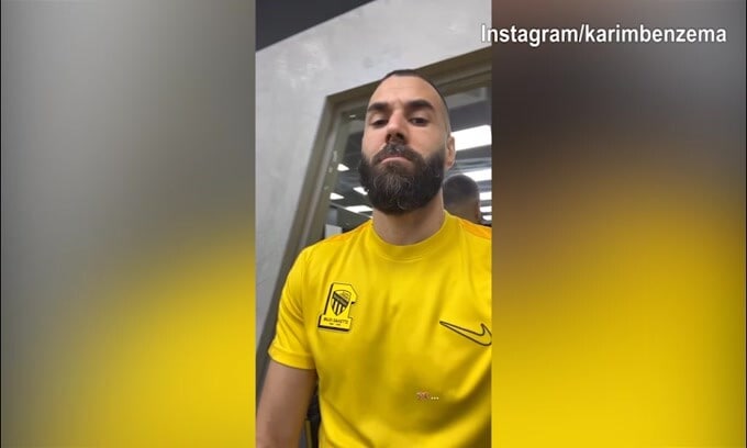 Benzema, risveglio in palestra
