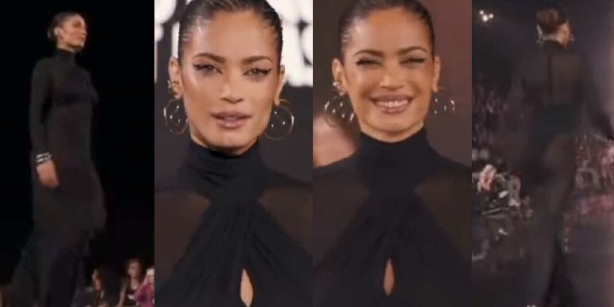 Elodie in passerella alla Parigi Fashion Week: prima volta da modella