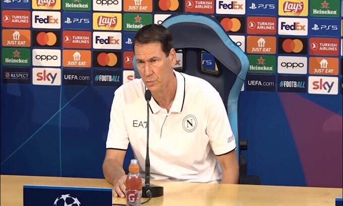 Garcia: "La musichetta in campo della Champions ti carica"