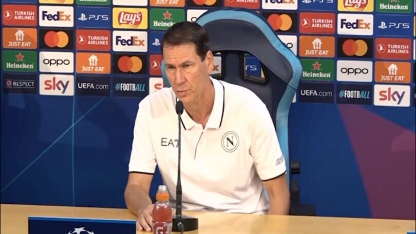 Garcia: "La musichetta in campo della Champions ti carica"