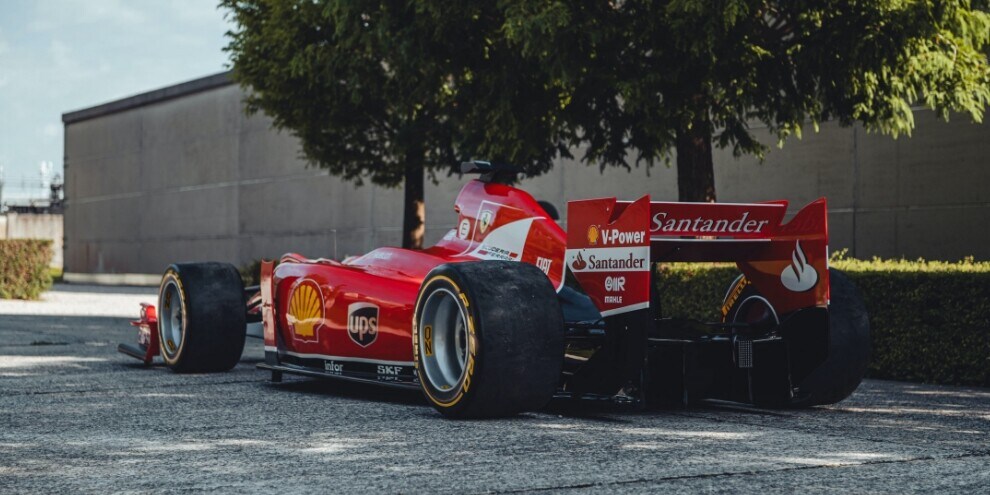 La Ferrari replica della F14T di  Fernando Alonso