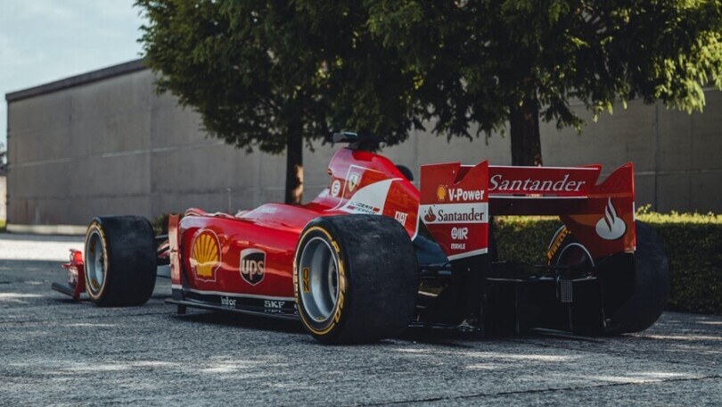 La Ferrari replica della F14T di  Fernando Alonso