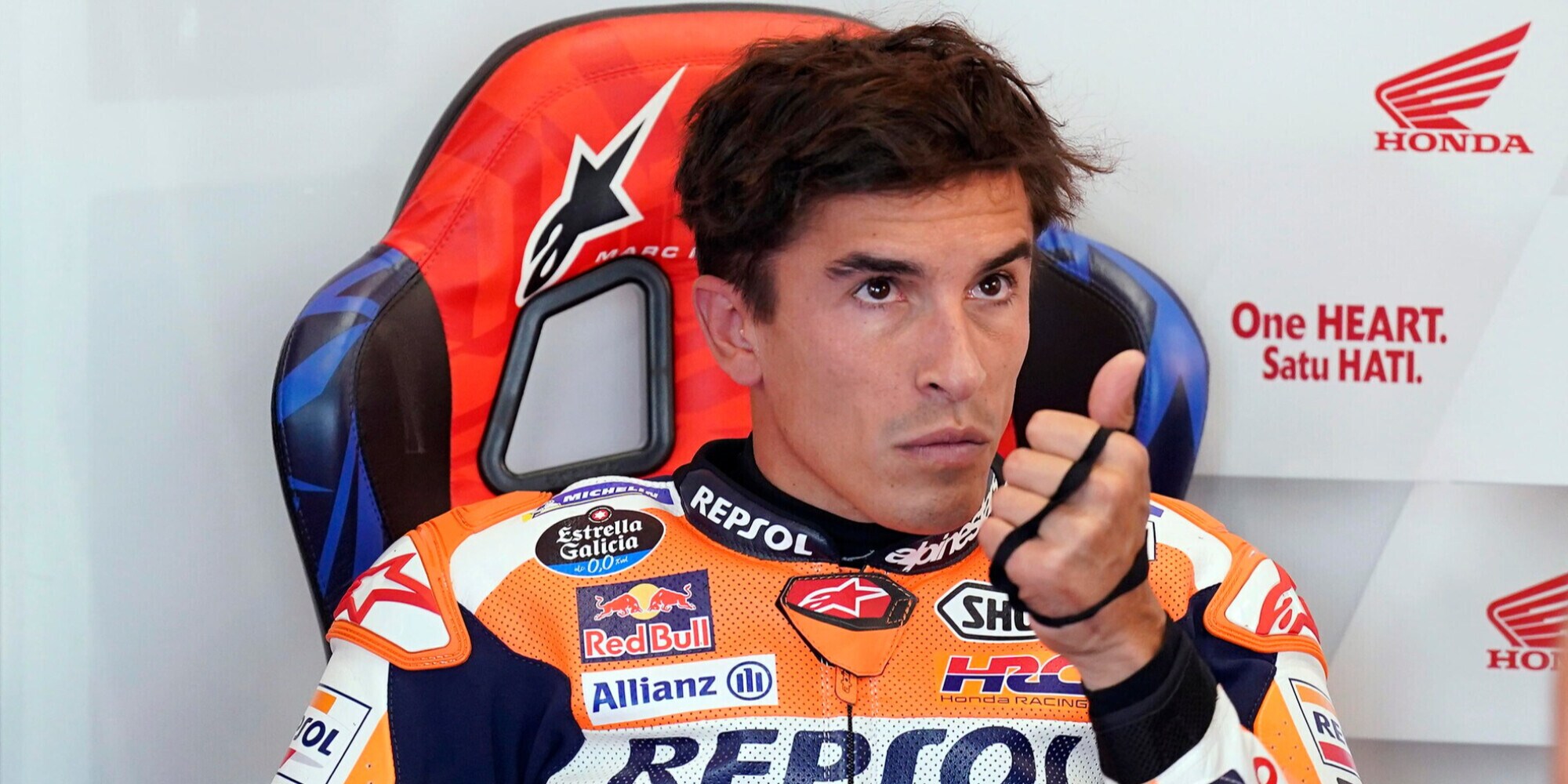 MotoGP, Biaggi spinge Marquez alla Ducati: "E' il momento di cambiare"