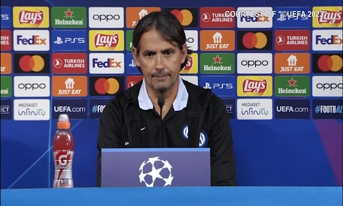 Inzaghi: "Convocato Cuadrado, Frattesi forse con il Bologna"