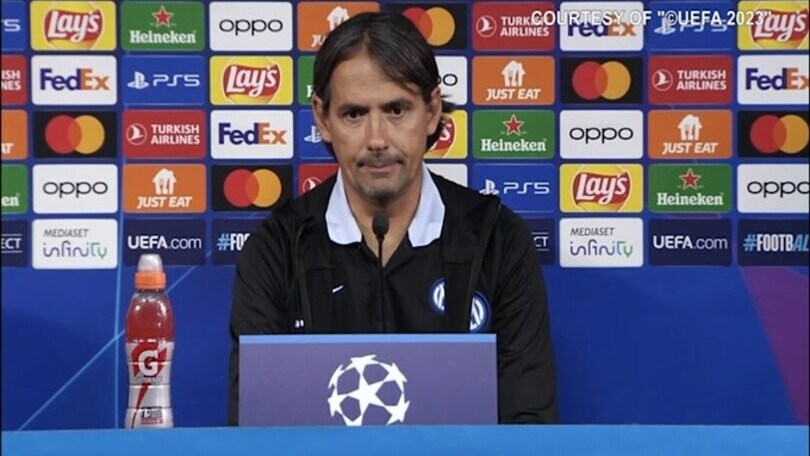 Inzaghi: "Convocato Cuadrado, Frattesi forse con il Bologna"